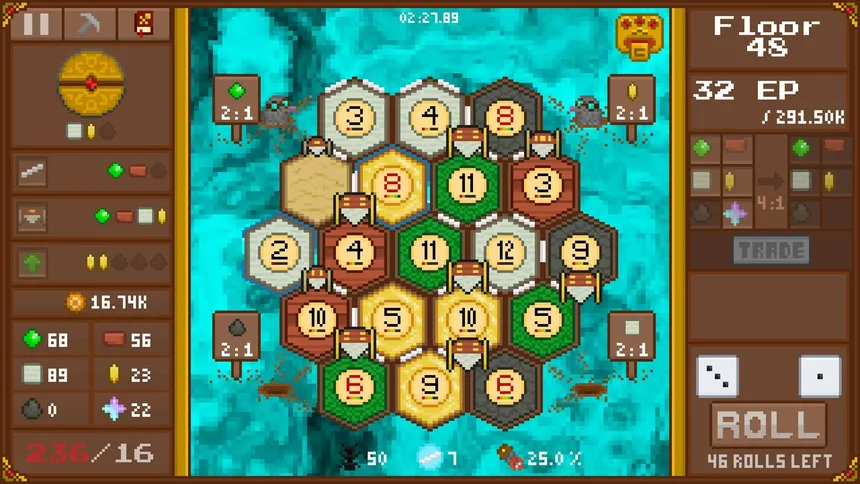 Скриншот 8 к игре Hexcavation