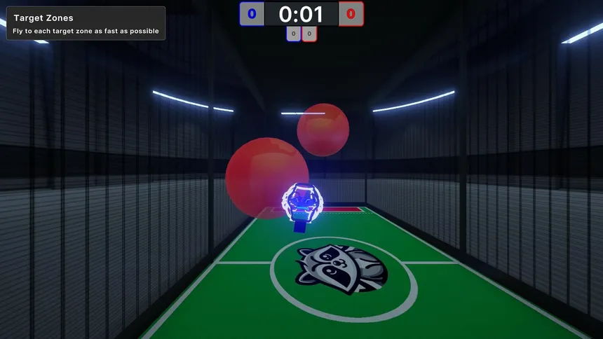 Скриншот 3 к игре Drone Soccer