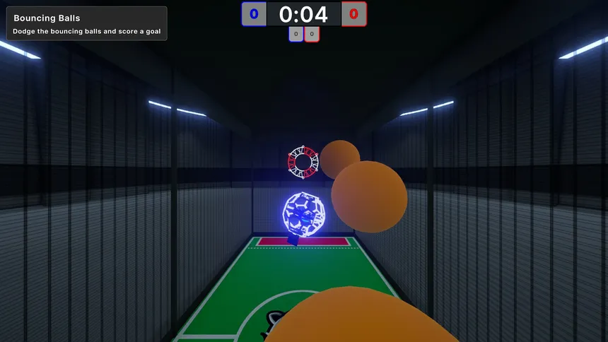 Скриншот 4 к игре Drone Soccer