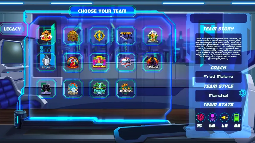 Скриншот 2 к игре Zone Shot