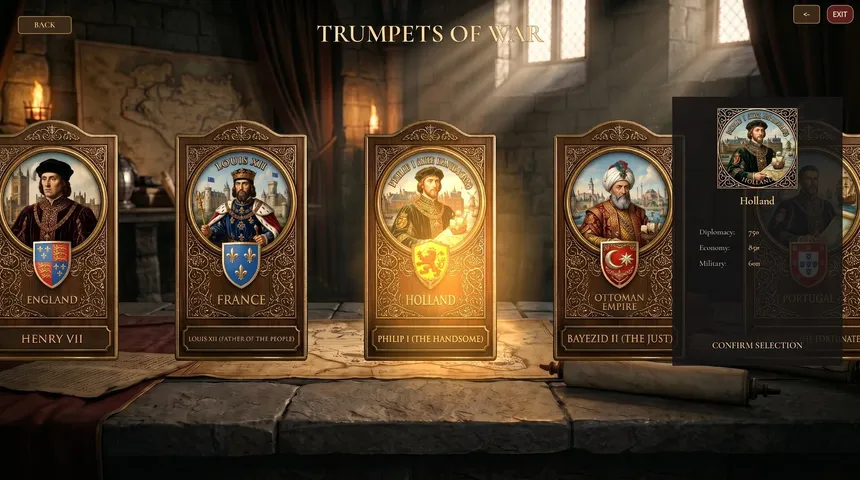 Скриншот 4 к игре Trumpets of War