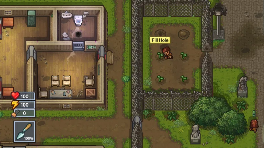 Скриншот 2 к игре The Escapists 2
