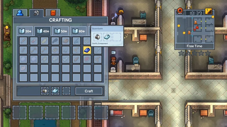 Скриншот 7 к игре The Escapists 2