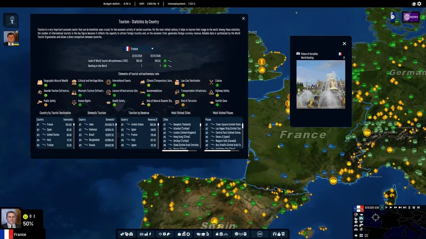 Скриншот 4 к игре Geo-Political Simulator 2026 Edition