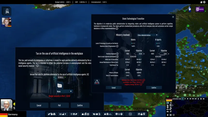 Скриншот 8 к игре Geo-Political Simulator 2026 Edition
