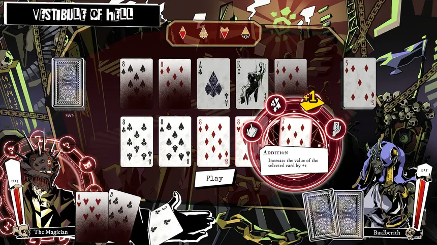 Скриншот 4 к игре Hell Hold'em