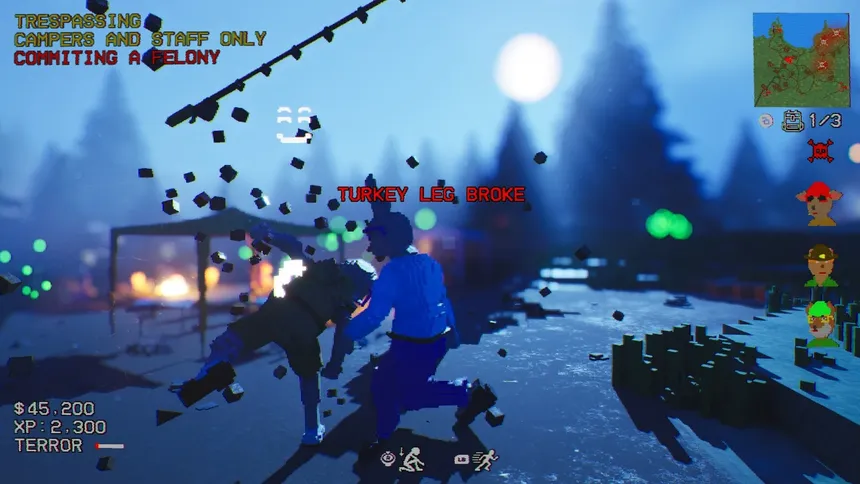 Скриншот 2 к игре Gone Feral