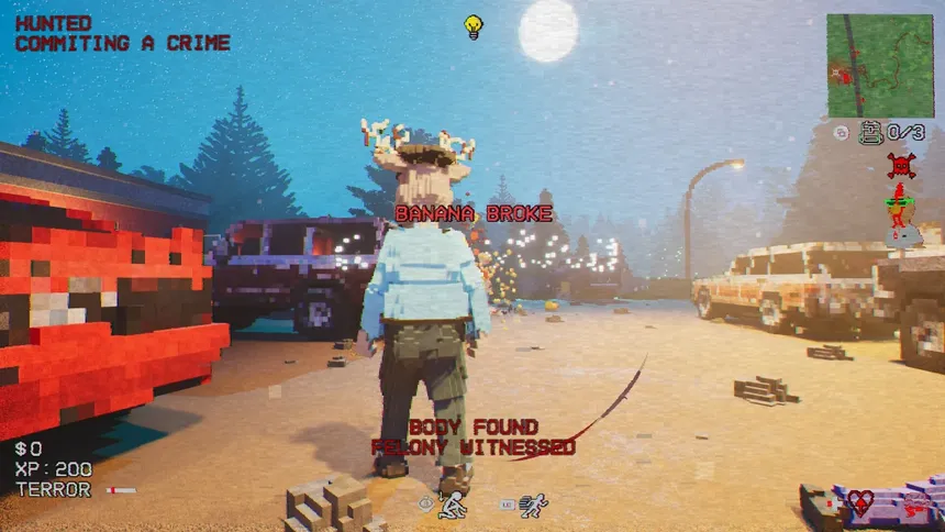 Скриншот 6 к игре Gone Feral