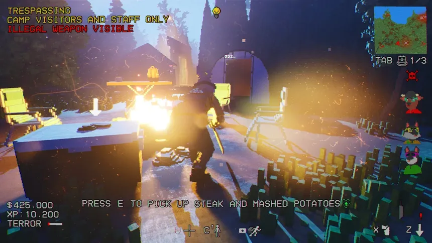 Скриншот 7 к игре Gone Feral