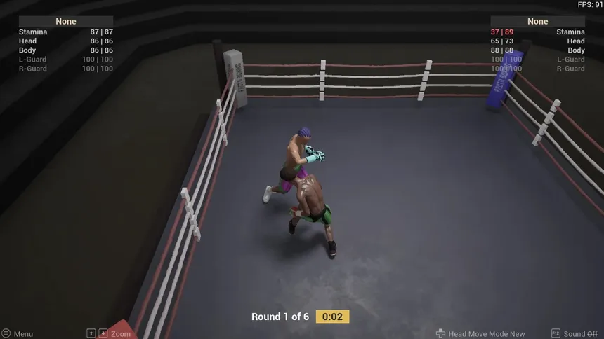 Скриншот 1 к игре Proto Boxing