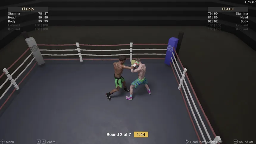 Скриншот 2 к игре Proto Boxing