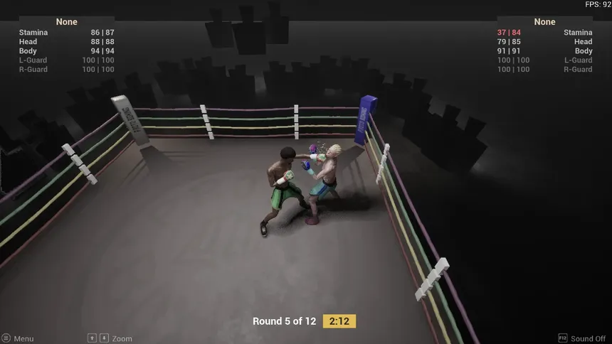 Скриншот 4 к игре Proto Boxing
