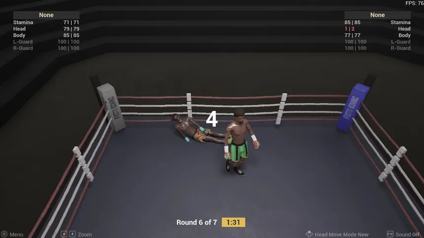 Скриншот 5 к игре Proto Boxing