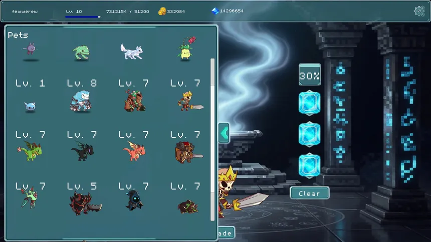 Скриншот 2 к игре Pixmox