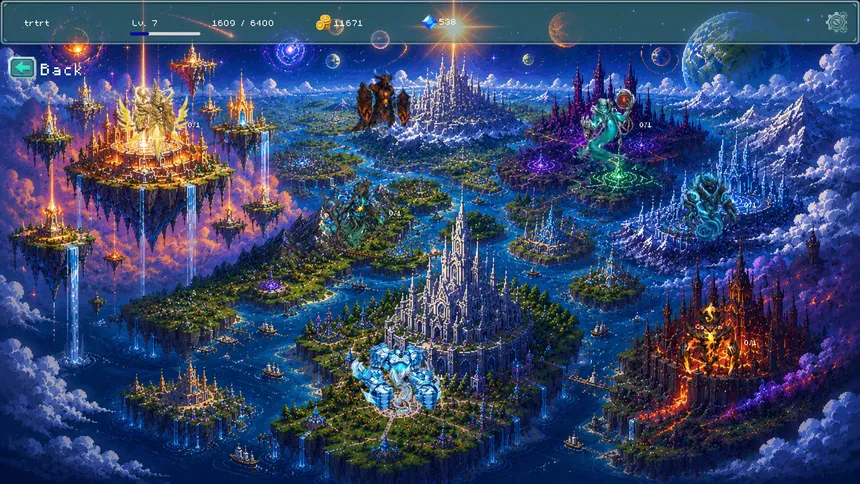 Скриншот 7 к игре Pixmox