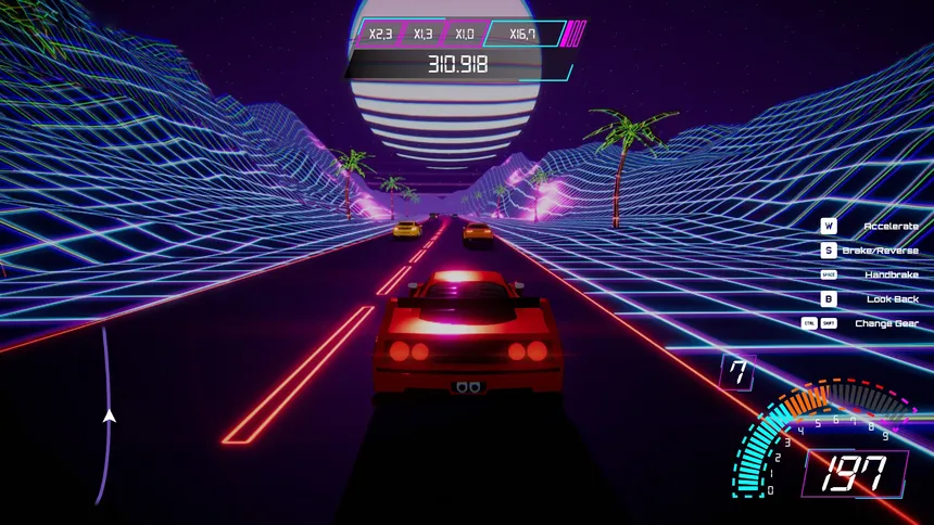 Скриншот 1 к игре Ferrano: Beyond Redline