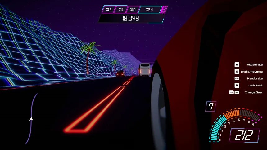 Скриншот 4 к игре Ferrano: Beyond Redline
