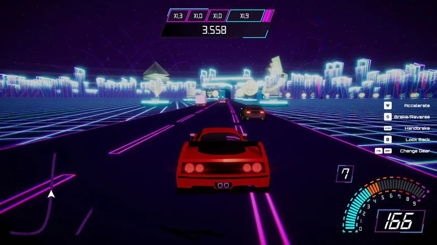 Скриншот 6 к игре Ferrano: Beyond Redline