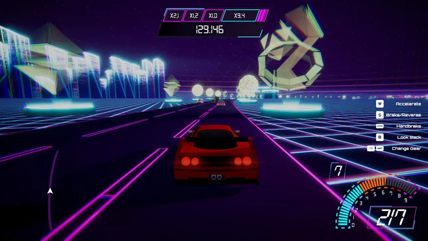 Скриншот 8 к игре Ferrano: Beyond Redline
