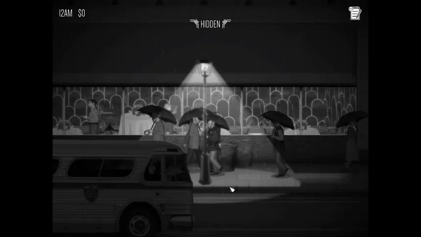 Скриншот 2 к игре Night and the City