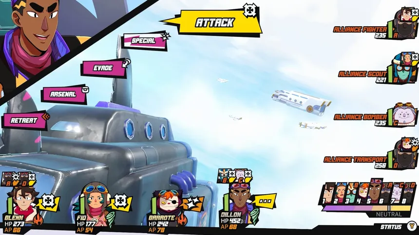 Скриншот 8 к игре Sky Oceans: Wings for Hire
