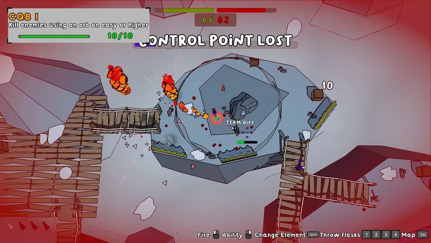 Скриншот 5 к игре Witch War 1