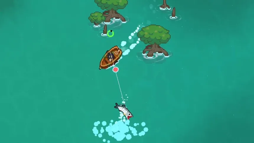 Скриншот 2 к игре The Little Cat and the Sea