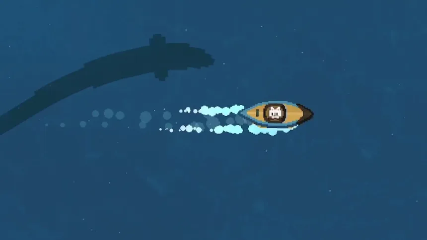 Скриншот 3 к игре The Little Cat and the Sea