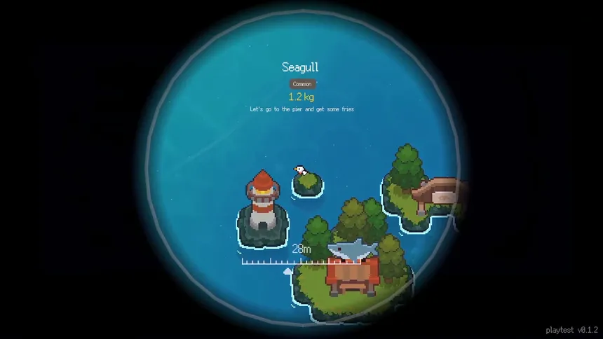 Скриншот 4 к игре The Little Cat and the Sea