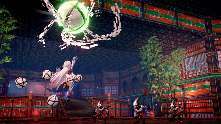 Скриншот 8 к игре KYOTO XANADU -the Blooming Phantom-
