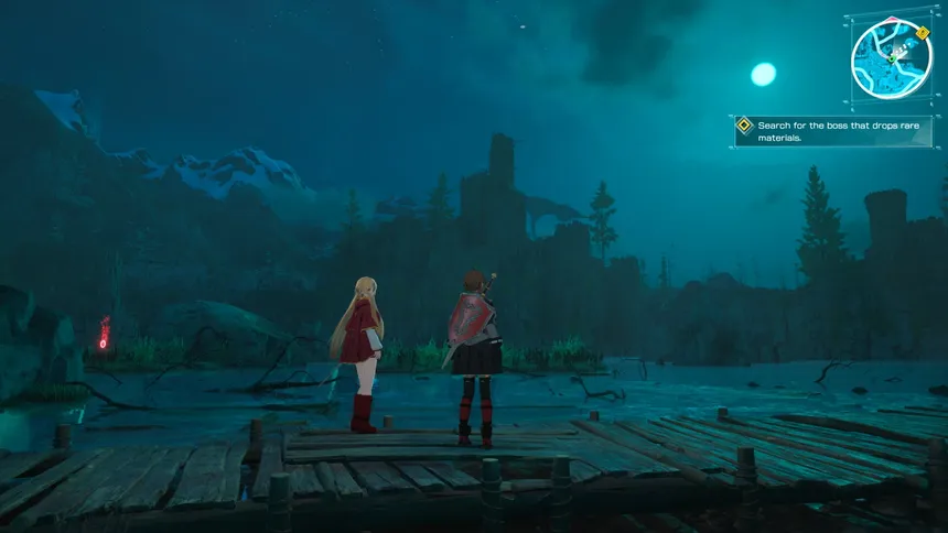 Скриншот 6 к игре Echoes of Aincrad