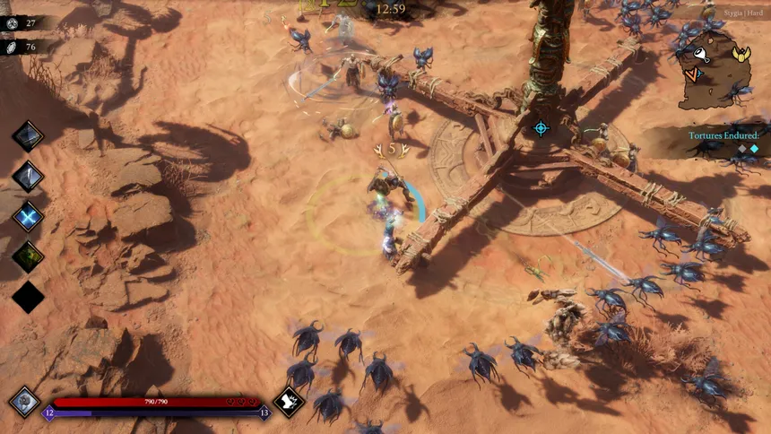 Скриншот 1 к игре Jotunnslayer: Hordes of Hel