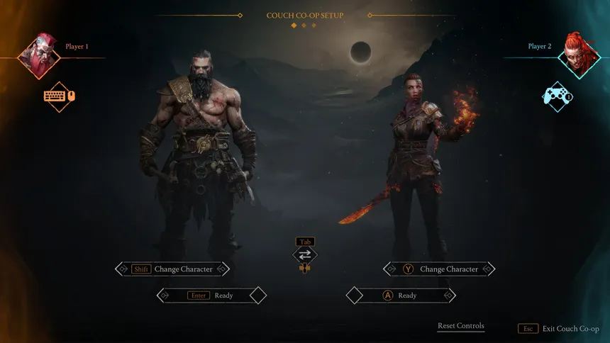 Скриншот 5 к игре Jotunnslayer: Hordes of Hel