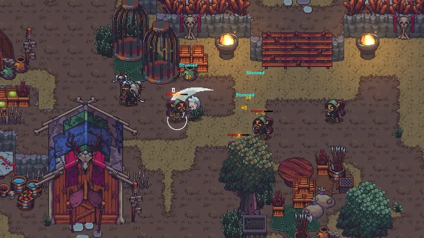 Скриншот 2 к игре Emberville