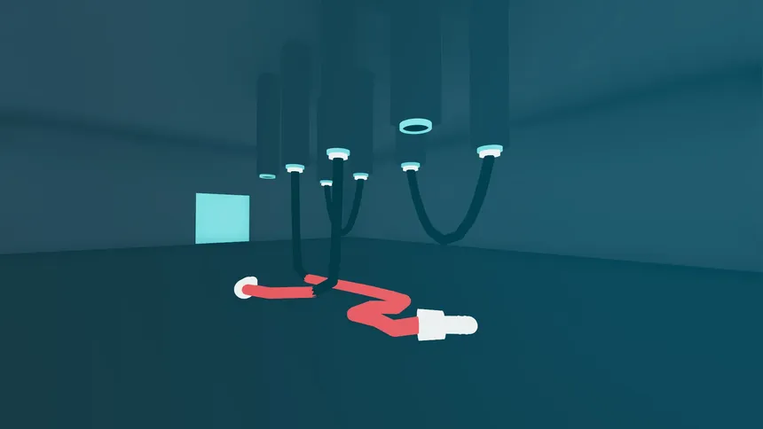 Скриншот 1 к игре Noodle Cable
