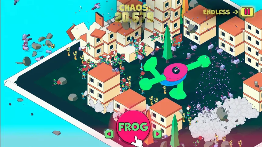 Скриншот 4 к игре Ribbit Riot!