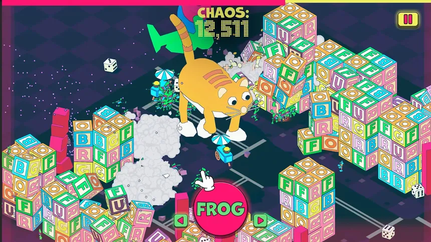 Скриншот 5 к игре Ribbit Riot!