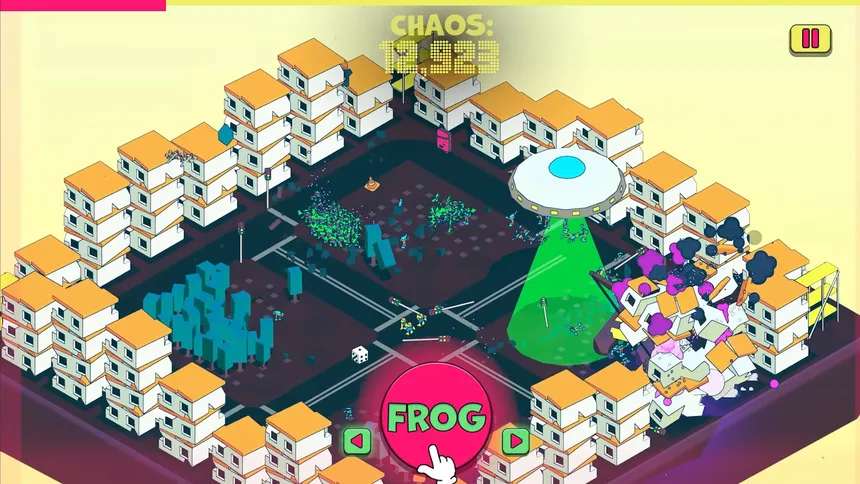 Скриншот 6 к игре Ribbit Riot!