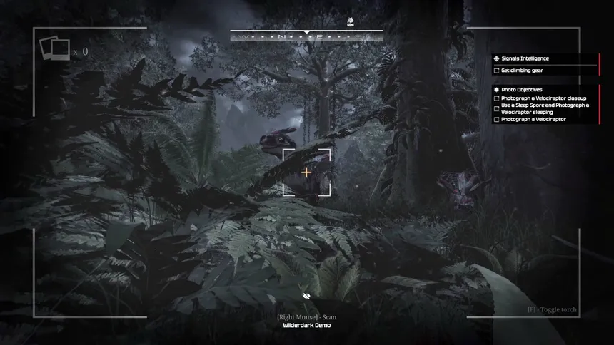 Скриншот 1 к игре Wilderdark