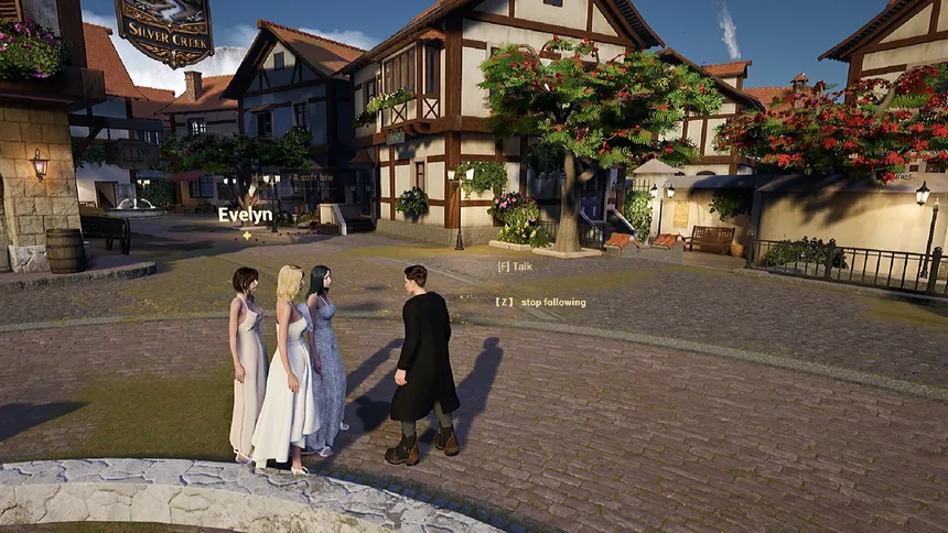 Скриншот 3 к игре Silver Creek Town