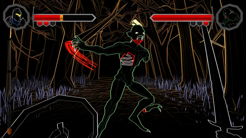 Скриншот 1 к игре Slash-Out: Fantasy Dueling
