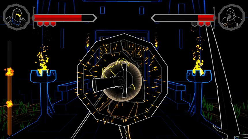 Скриншот 4 к игре Slash-Out: Fantasy Dueling