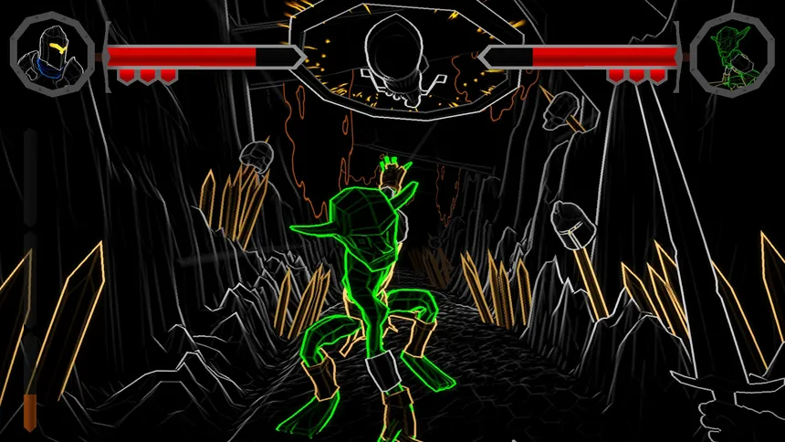 Скриншот 6 к игре Slash-Out: Fantasy Dueling