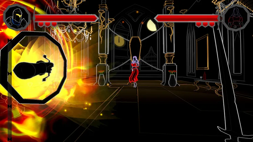 Скриншот 7 к игре Slash-Out: Fantasy Dueling