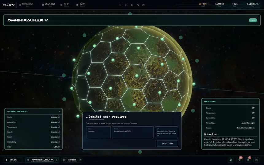 Скриншот 1 к игре Zenith Expanse