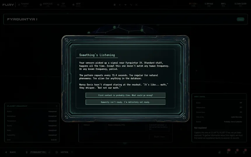 Скриншот 6 к игре Zenith Expanse