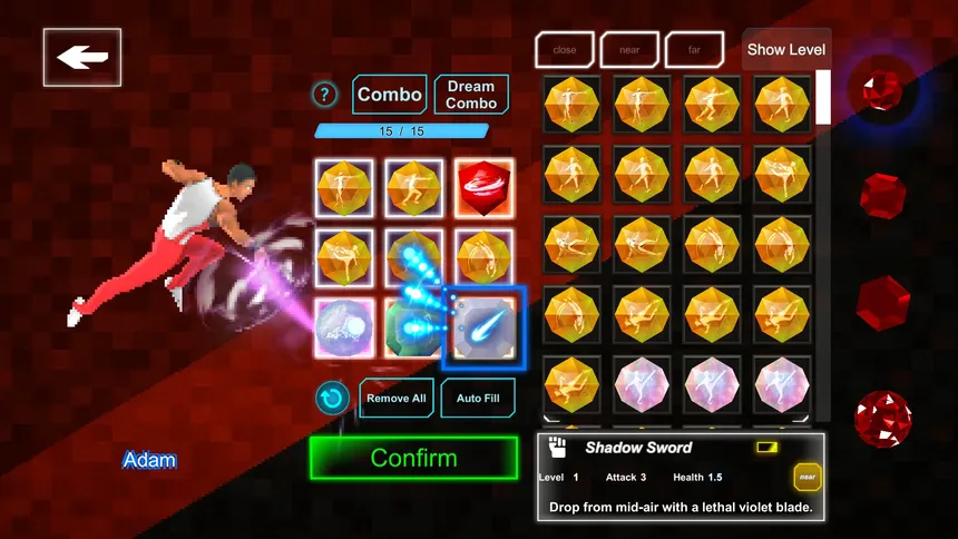 Скриншот 1 к игре Gem Warrior R