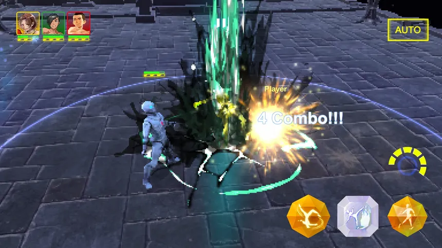 Скриншот 3 к игре Gem Warrior R
