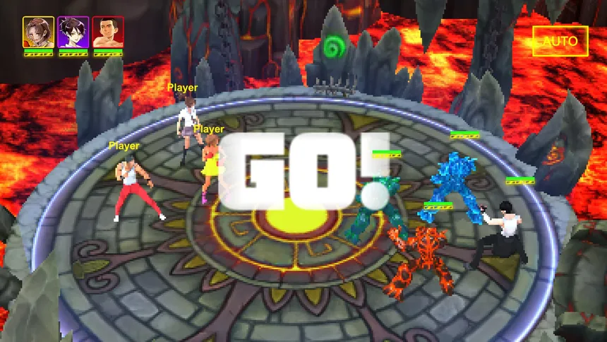Скриншот 4 к игре Gem Warrior R