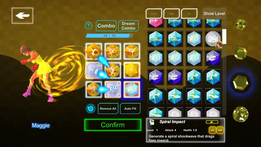 Скриншот 5 к игре Gem Warrior R